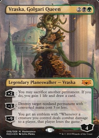 Vraska, Golgari Queen [Mythic Edition: Guilds of Ravnica] | Gear Gaming Bentonville