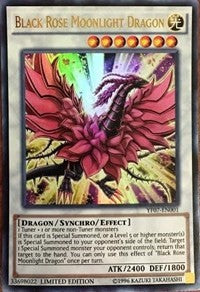 Black Rose Moonlight Dragon [Yu-Gi-Oh! 5D's Manga Promotional Cards] [YF07-EN001] | Gear Gaming Bentonville