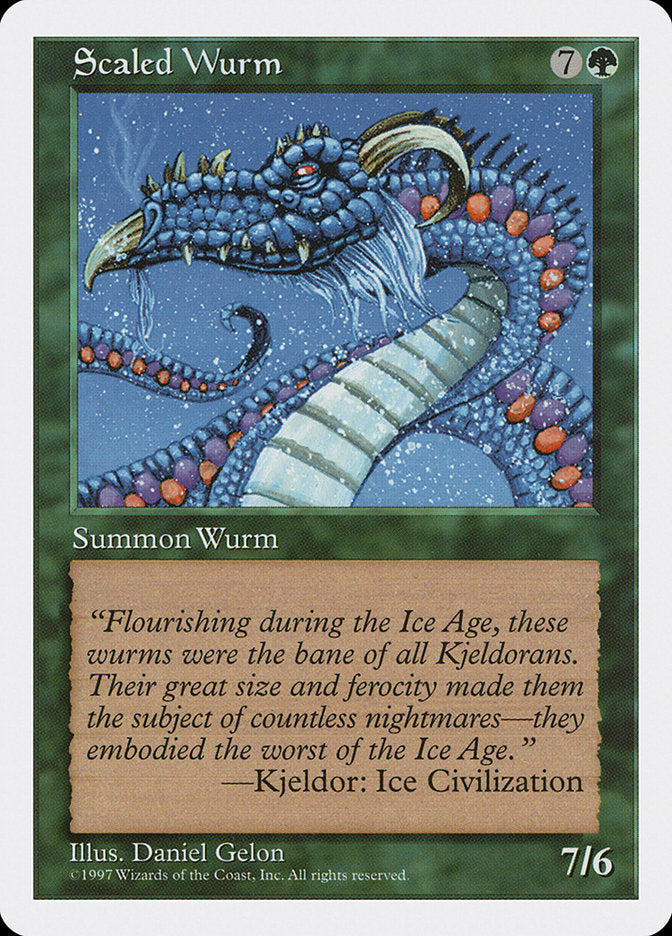 Scaled Wurm [Fifth Edition] | Gear Gaming Bentonville