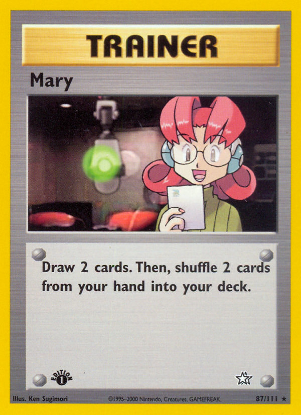 Mary (87/111) [Neo Genesis 1st Edition] | Gear Gaming Bentonville