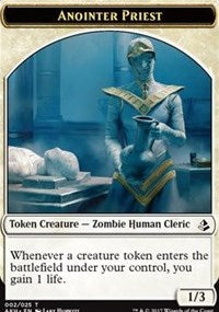 Anointer Priest // Drake Token [Amonkhet Tokens] | Gear Gaming Bentonville