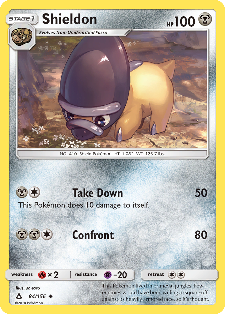 Shieldon (84/156) [Sun & Moon: Ultra Prism] | Gear Gaming Bentonville