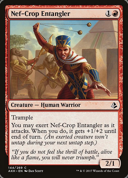 Nef-Crop Entangler [Amonkhet] | Gear Gaming Bentonville