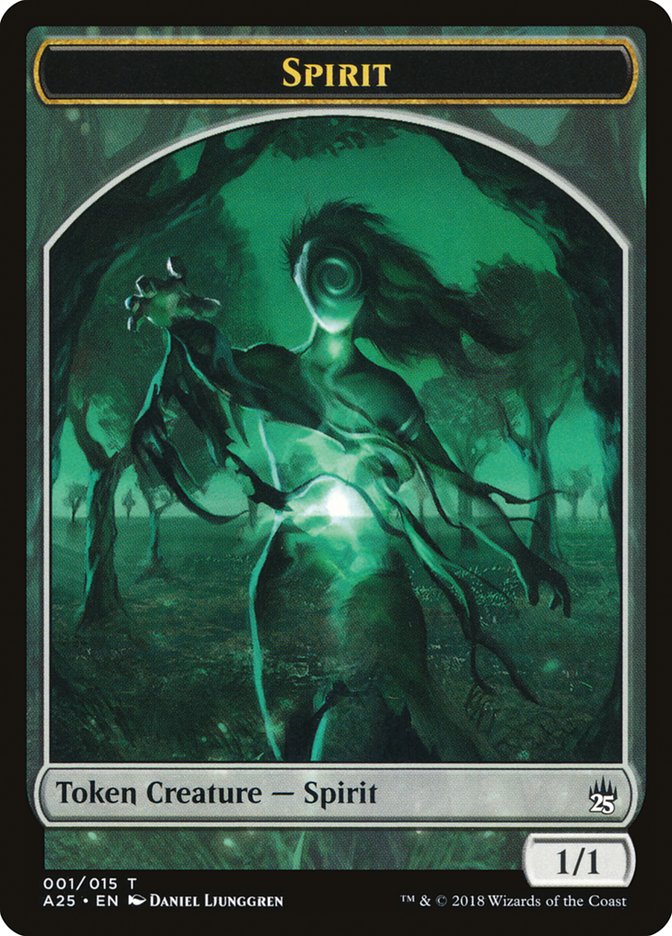 Spirit (001/015) [Masters 25 Tokens] | Gear Gaming Bentonville