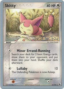 Skitty (44/109) (Blaziken Tech - Chris Fulop) [World Championships 2004] | Gear Gaming Bentonville