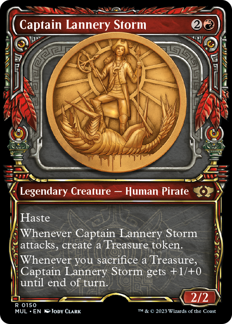 Captain Lannery Storm (Halo Foil) [Multiverse Legends] | Gear Gaming Bentonville