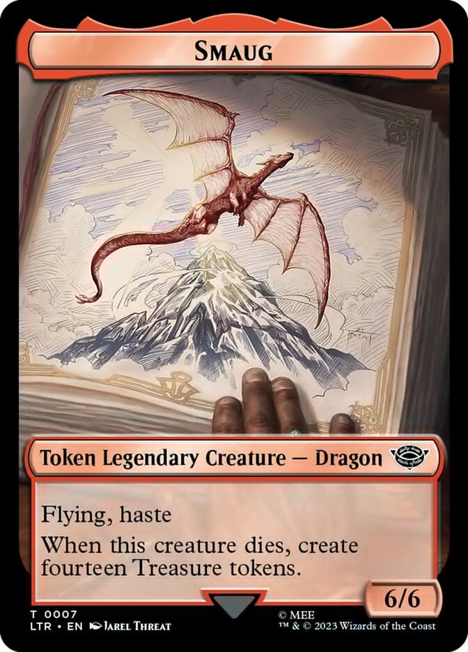 Smaug Token [The Lord of the Rings: Tales of Middle-Earth Tokens] | Gear Gaming Bentonville