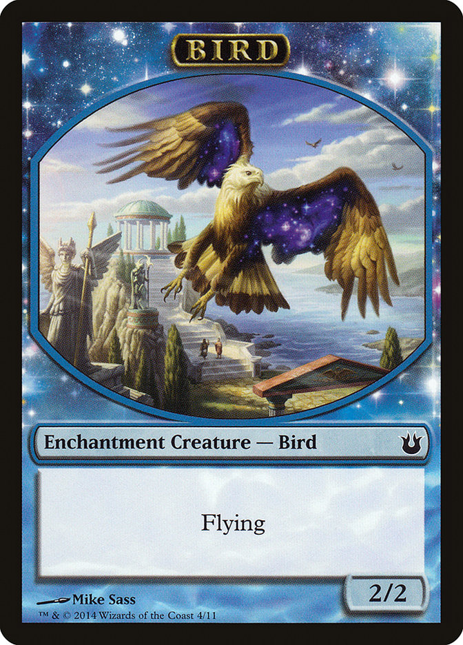 Bird (4/11) [Born of the Gods Tokens] | Gear Gaming Bentonville