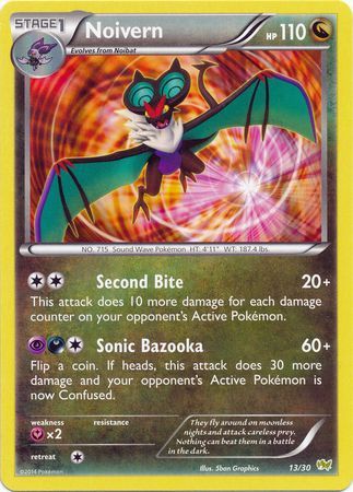 Noivern (13/30) [XY: Trainer Kit - Noivern] | Gear Gaming Bentonville