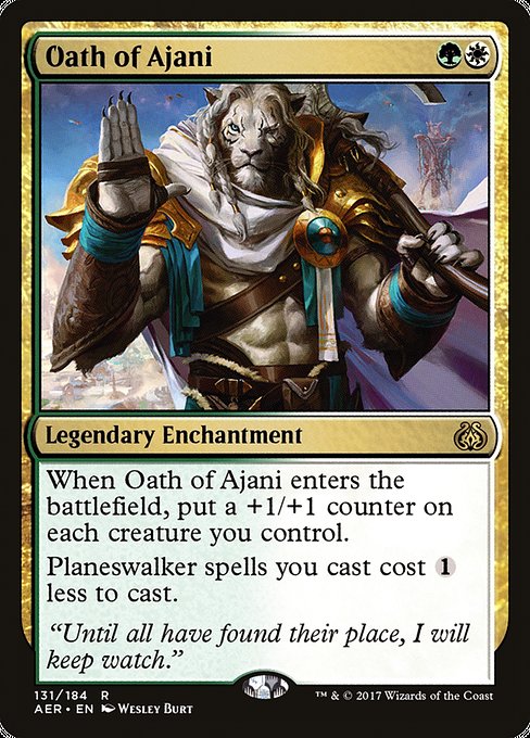 Oath of Ajani [Aether Revolt] | Gear Gaming Bentonville