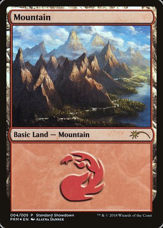 Mountain (Alayna Danner) [Standard Showdown Promos] | Gear Gaming Bentonville