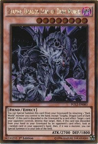 Grapha, Dragon Lord of Dark World [Premium Gold: Return of the Bling] [PGL2-EN083] | Gear Gaming Bentonville