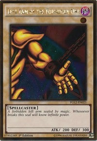 Left Arm of the Forbidden One [Premium Gold: Return of the Bling] [PGL2-EN025] | Gear Gaming Bentonville