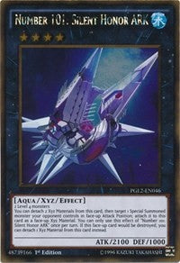 Number 101: Silent Honor ARK [Premium Gold: Return of the Bling] [PGL2-EN046] | Gear Gaming Bentonville