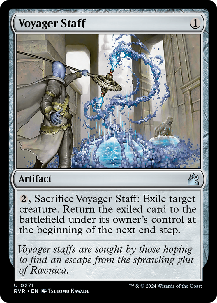 Voyager Staff [Ravnica Remastered] | Gear Gaming Bentonville