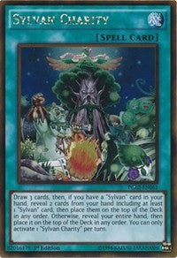 Sylvan Charity [Premium Gold: Return of the Bling] [PGL2-EN061] | Gear Gaming Bentonville