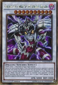 Dragocytos Corrupted Nethersoul Dragon [Premium Gold: Return of the Bling] [PGL2-EN014] | Gear Gaming Bentonville