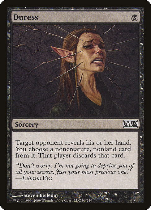 Duress [Magic 2010 (M10)] | Gear Gaming Bentonville