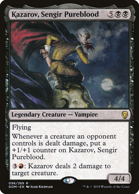 Kazarov, Sengir Pureblood [Dominaria] | Gear Gaming Bentonville