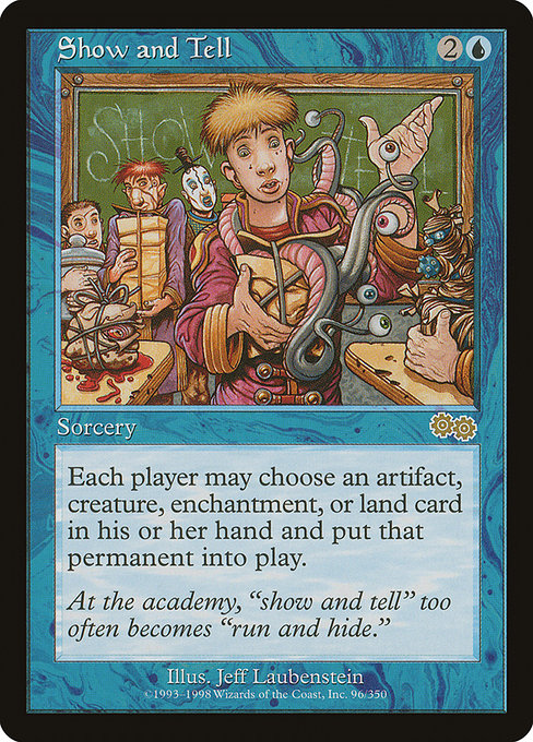 Show and Tell [Urza's Saga] | Gear Gaming Bentonville