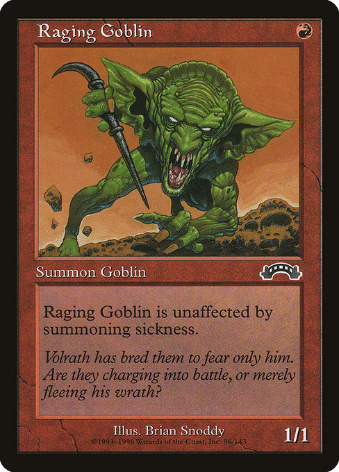 Raging Goblin [Exodus] | Gear Gaming Bentonville