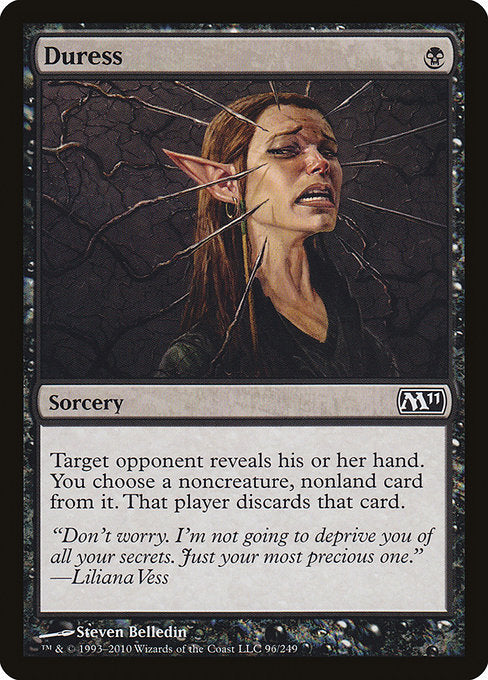 Duress [Magic 2011 (M11)] | Gear Gaming Bentonville