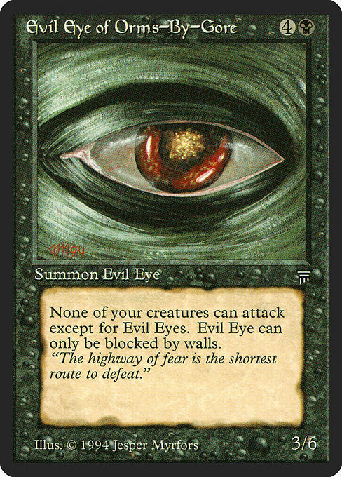 Evil Eye of Orms-By-Gore [Legends] | Gear Gaming Bentonville