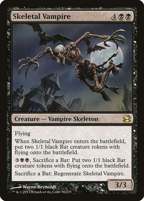 Skeletal Vampire [Modern Masters] | Gear Gaming Bentonville