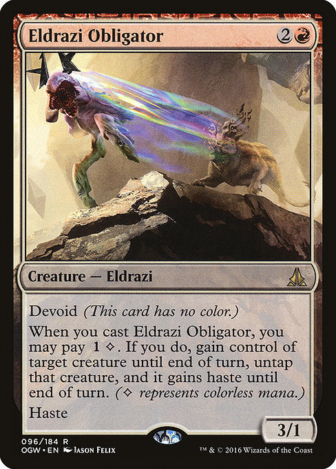 Eldrazi Obligator [Oath of the Gatewatch] | Gear Gaming Bentonville