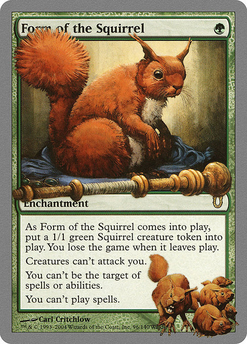 Form of the Squirrel [Unhinged] | Gear Gaming Bentonville