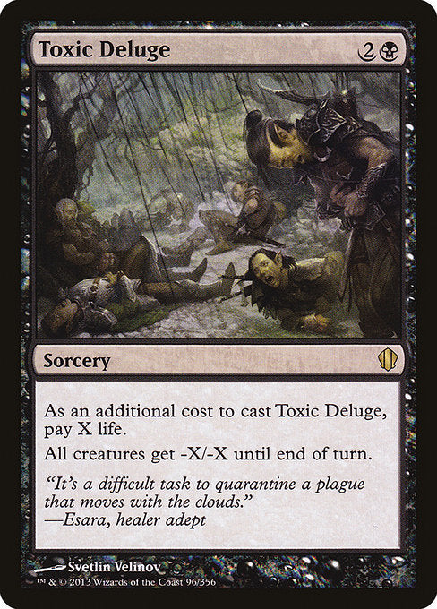 Toxic Deluge [Commander 2013] | Gear Gaming Bentonville