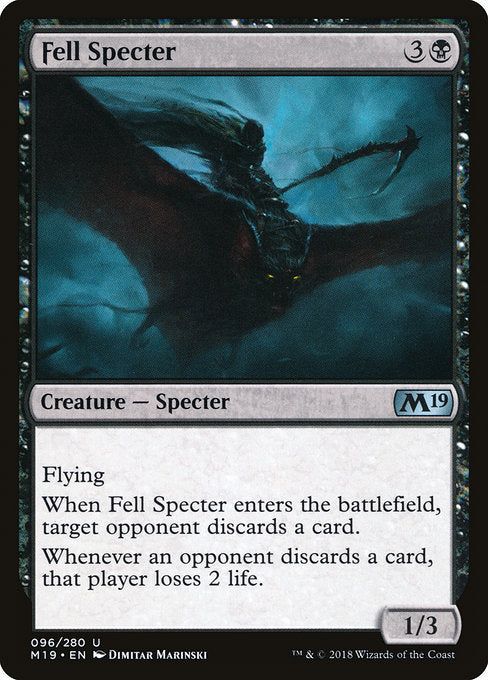 Fell Specter [Core Set 2019] | Gear Gaming Bentonville