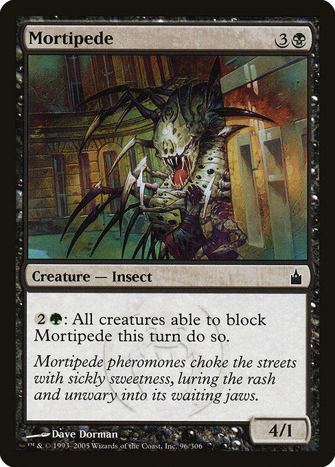 Mortipede [Ravnica: City of Guilds] | Gear Gaming Bentonville