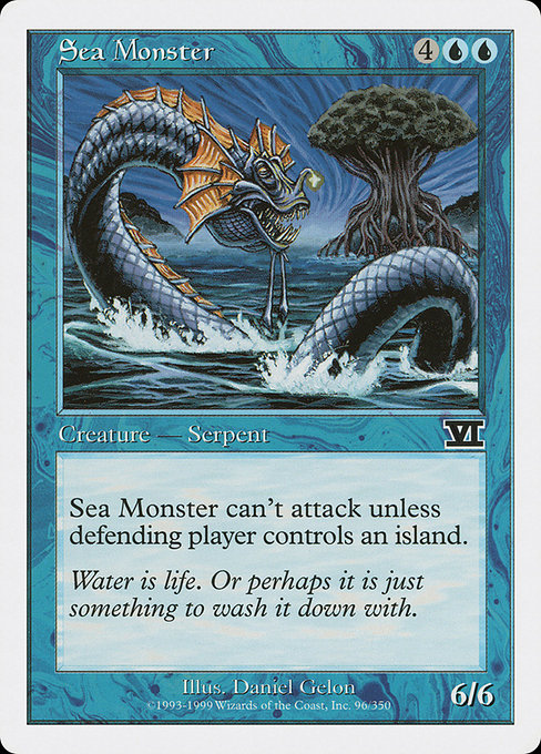 Sea Monster [Classic Sixth Edition] | Gear Gaming Bentonville