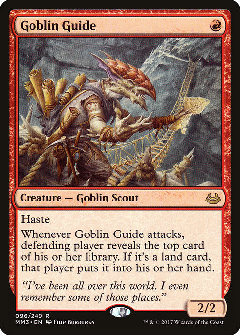 Goblin Guide [Modern Masters 2017] | Gear Gaming Bentonville