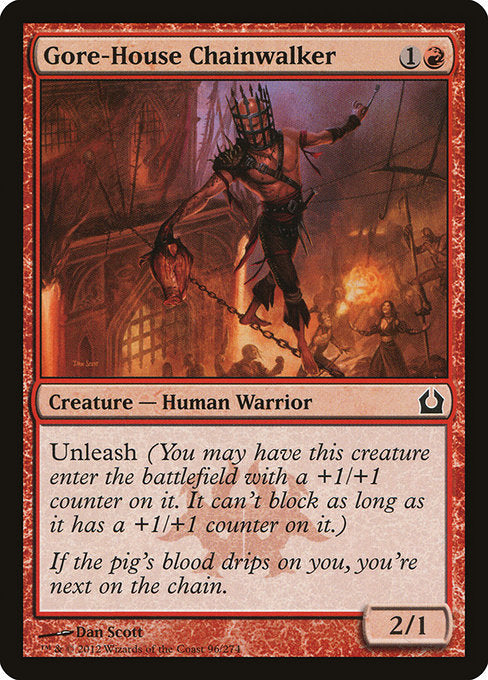 Gore-House Chainwalker [Return to Ravnica] | Gear Gaming Bentonville