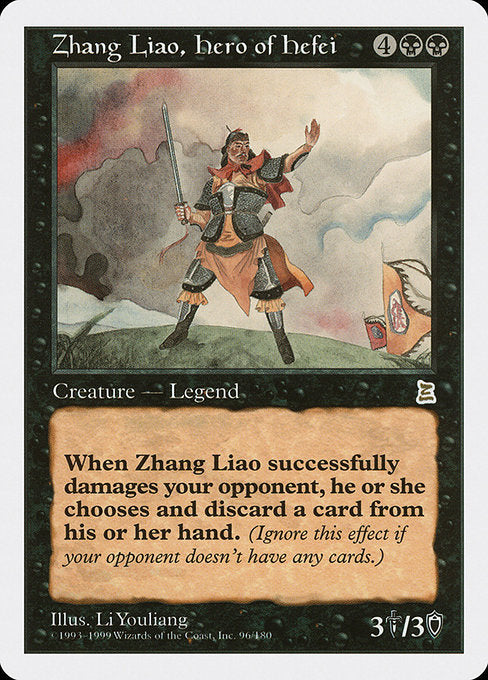 Zhang Liao, Hero of Hefei [Portal Three Kingdoms] | Gear Gaming Bentonville