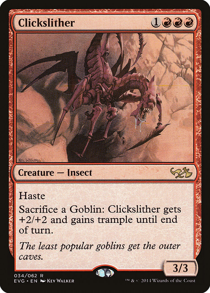 Clickslither (Elves vs. Goblins) [Duel Decks Anthology] | Gear Gaming Bentonville