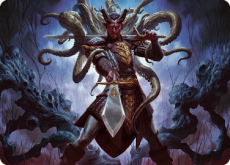 Zevlor, Elturel Exile Art Card (42) [Commander Legends: Battle for Baldur's Gate Art Series] | Gear Gaming Bentonville