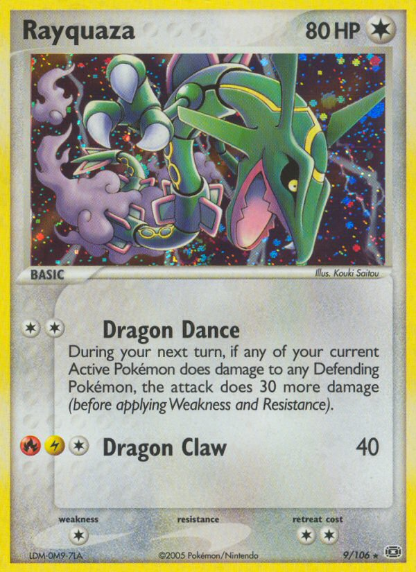 Rayquaza (9/106) [EX: Emerald] | Gear Gaming Bentonville