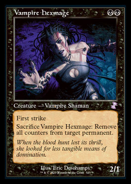 Vampire Hexmage (Timeshifted) [Time Spiral Remastered] | Gear Gaming Bentonville