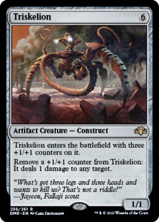 Triskelion [Dominaria Remastered] | Gear Gaming Bentonville