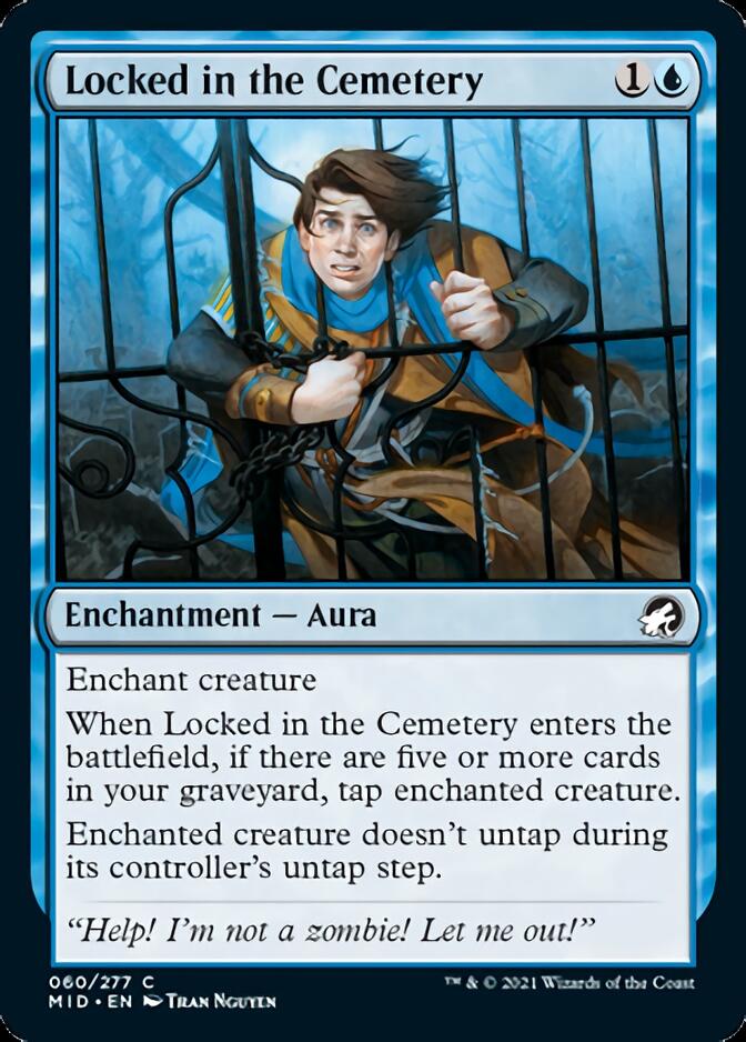 Locked in the Cemetery [Innistrad: Midnight Hunt] | Gear Gaming Bentonville