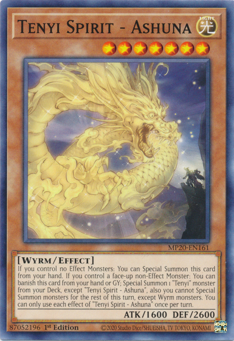 Tenyi Spirit - Ashuna [MP20-EN161] Common | Gear Gaming Bentonville