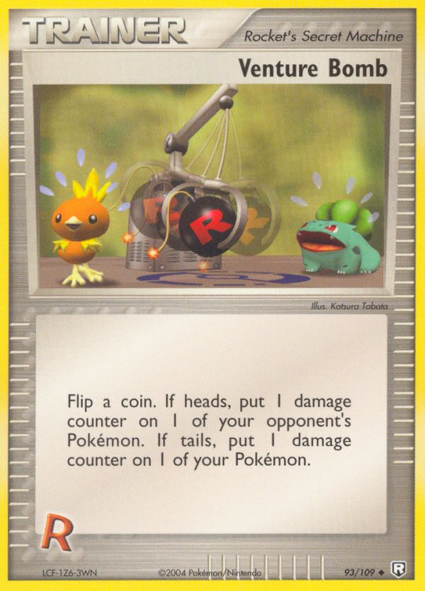 Venture Bomb (93/109) [EX: Team Rocket Returns] | Gear Gaming Bentonville