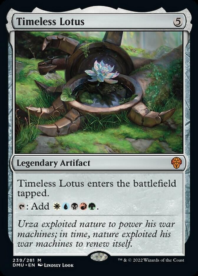 Timeless Lotus [Dominaria United] | Gear Gaming Bentonville