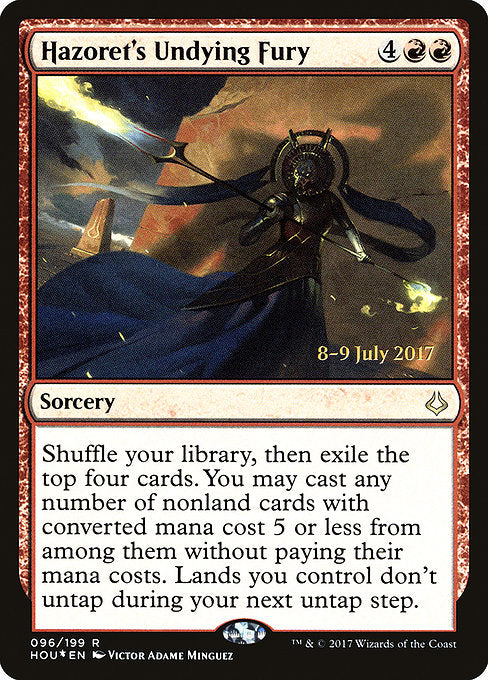 Hazoret's Undying Fury [Prerelease Cards] | Gear Gaming Bentonville