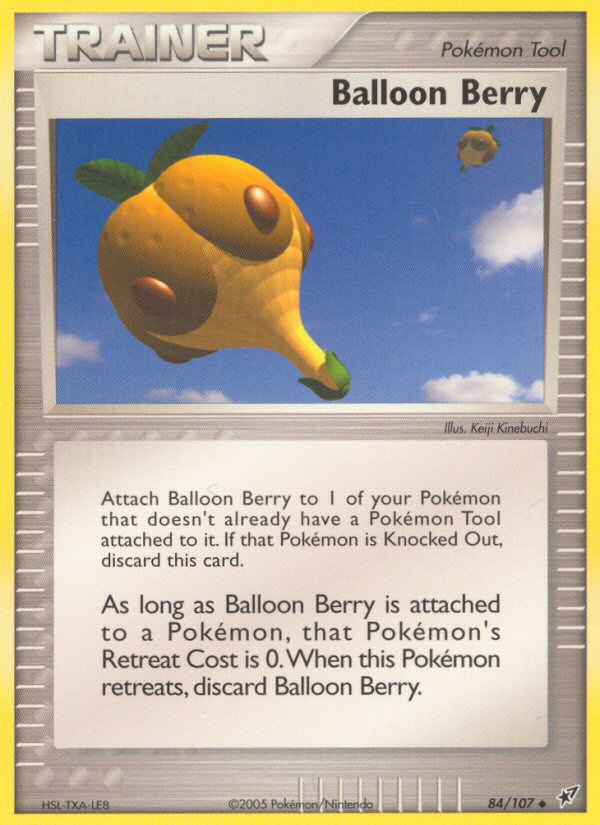 Balloon Berry (84/107) [EX: Deoxys] | Gear Gaming Bentonville