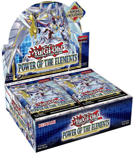 Power of the Elements - Booster Box (1st Edition) | Gear Gaming Bentonville