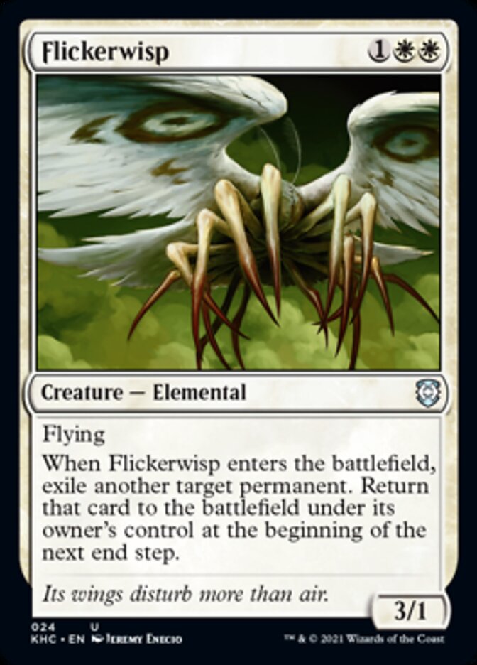 Flickerwisp [Kaldheim Commander] | Gear Gaming Bentonville